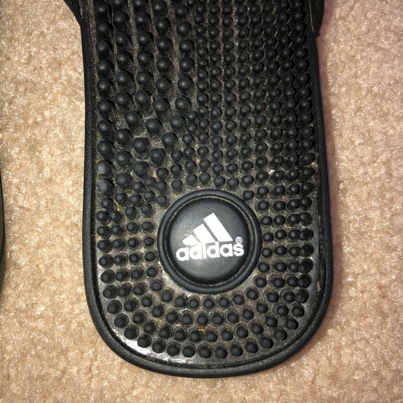ADIDAS Slip On Slides - Picture 5 of 6